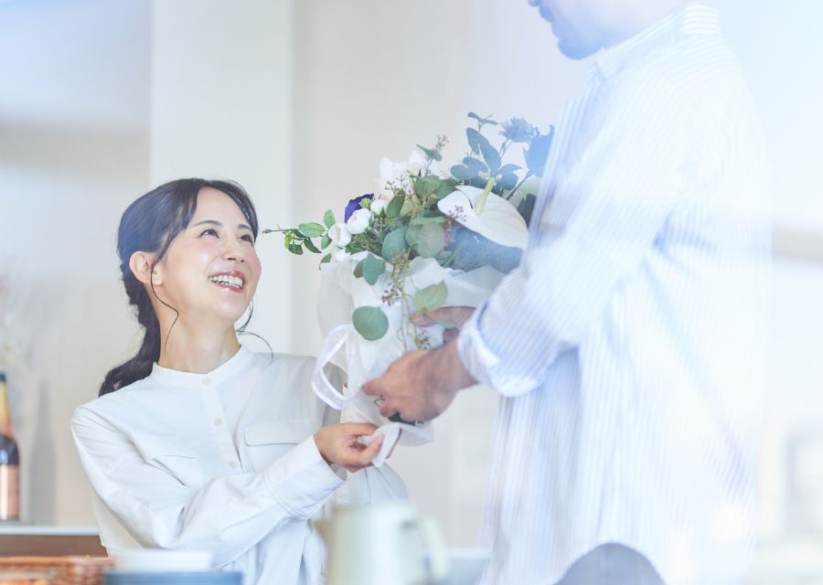 100年目の花屋が届ける、少し特別な日常。